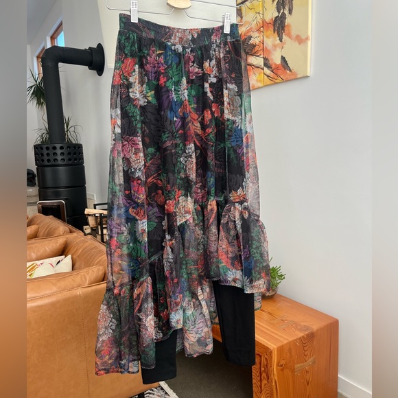 NWT Anthropologie Maeve Meena Skirt Pants - Picture 4 of 8